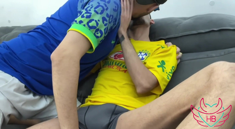 Heitor Bauman OFC: Classique brésilienne : chemise de l’équipe nationale, bâton dur et pas...