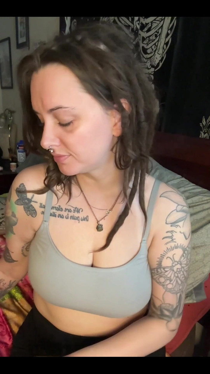 Chery Trees: Seks merokok maya, menunggang sudut pandangan pertama dan meleleh dengan...