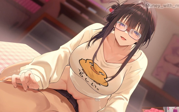 Money with Milfs: Dia Menggosok Zakar Saya Dengan Kelentitnya Di Katil // Permainan Vlover # 5...