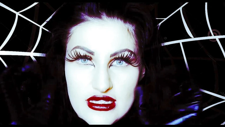 Lady Mesmeratrix Official: Caught in my cobweb...