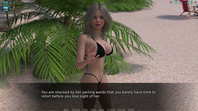 Porny Games: Paradise City av Twisted Arch - Cuck rengöring fitta efter en...