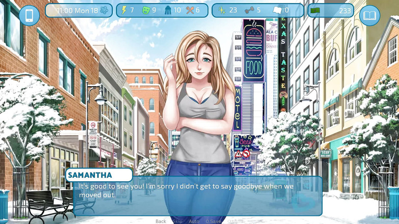 Dirty GamesXxX: Cinta &amp; seks basis kedua: mereka ketemu sama teman sekamar lamanya...