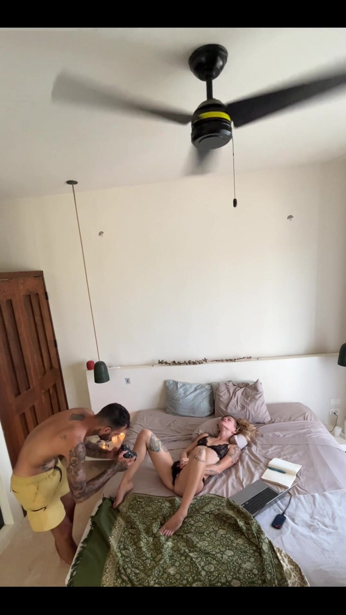 Sammm Next Door: Bg Sex to Gg Bts of Masturbation JOI