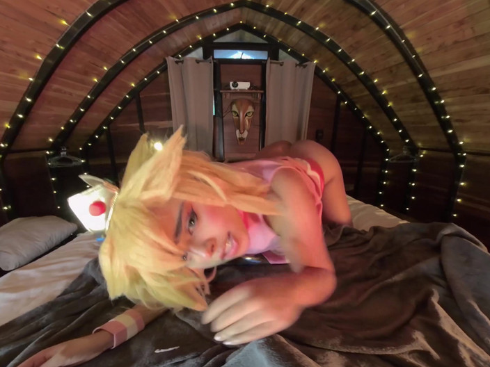 CuttiejennieVR: Specjalny poziom brzoskwini: Misja JOI z odliczeniem