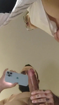 Stepmother Fucks with Her Stepson Standing to Feel His Full Cock
