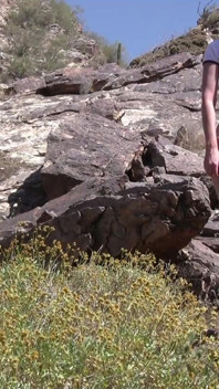 Kristina Wood BTS photoshoot outdoor