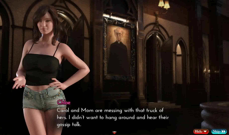 Dirty GamesXxX: 创世秩序：再次调查 第89集