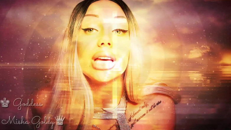 Goddess Misha Goldy: เมสเมอไรซิ่ง ศาสนา ASMR! คริสต์มาสตรงกับวันเกิดฉัน! ฉันคือพระเจ้าคนใหม่ของนาย!