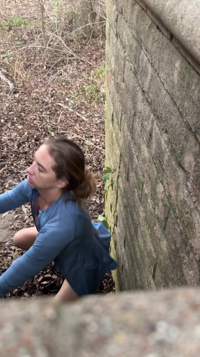 Jackrackemxxx: The Pirate Fucks Slut Hotwife in the Woods