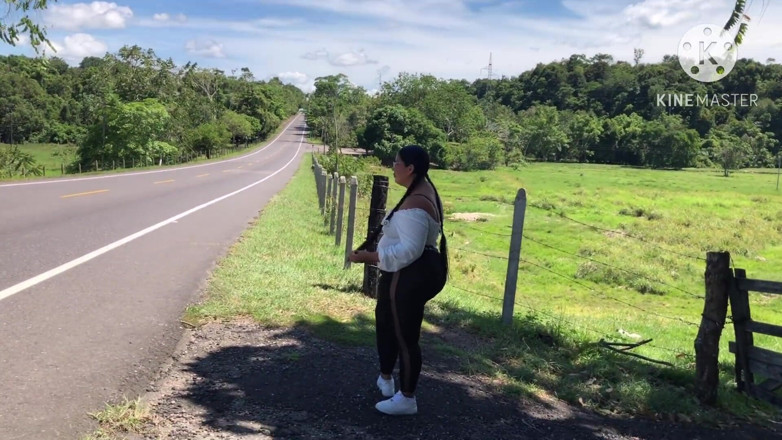 Lexly_16: Stranger Fucks Me for Money Outdoors