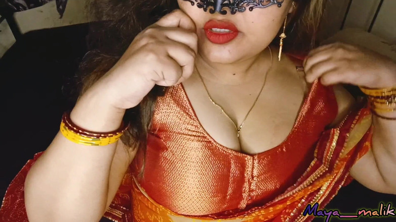 Maya-malik: Une belle-mère beau-fils, partie 5, est allé chez sa belle-mère et...