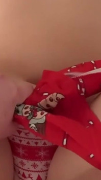 Christmas Fuck Close up