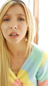21 Year Old Camel Toe Teen Dream Blonde Kenzie Reeves Creamy Stepdaughter Puffy Pussy