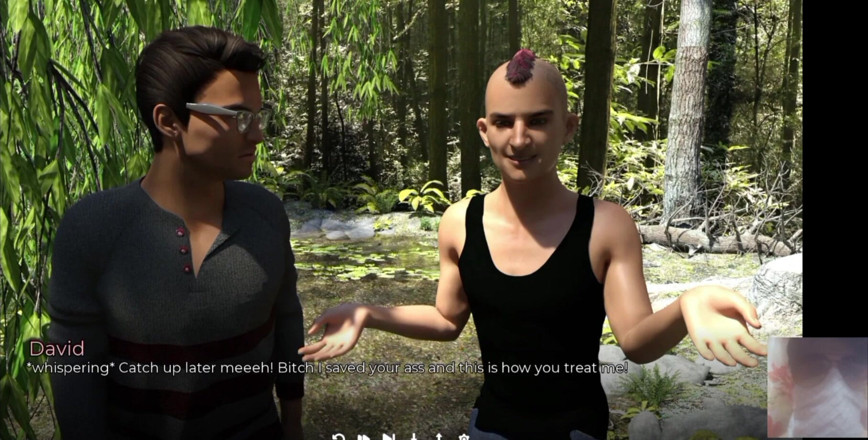 Dark Sam: Hot MILF Step-mom Thanks Me for Saving Her in Park!!