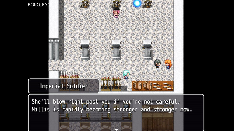 Boko Fan: Girl Beats Hero 2 Luciana Castle