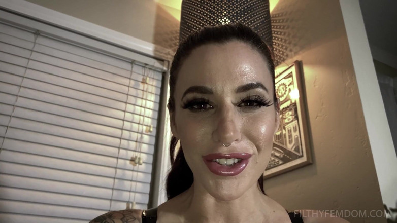 FilthyFemdom: Latex Worship Featuring Gia Dimarco