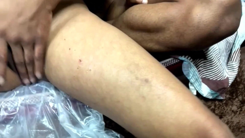 Hemant sarita: Fingering the Stepsister-in-law's Pussy. Pussy Water Came Out