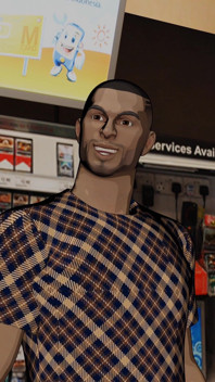 Seks di kedai dengan Shopkeeper