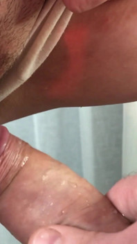 Let me pee on your dick before I sit on it