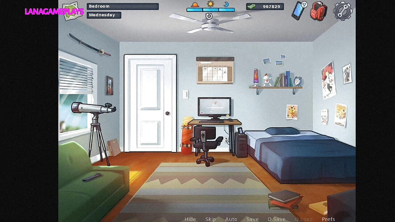 Lana Game plays: Summertime saga #126 - Jenny houdt ervan om een enorme dildo in...