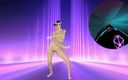 Theory of Sex: 第4周的第2部分 - 虚拟现实舞蹈锻炼。我的反应技巧越来越好。