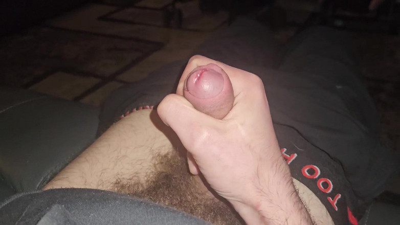 Smoking stoker: Wanking My Big Hard Dick