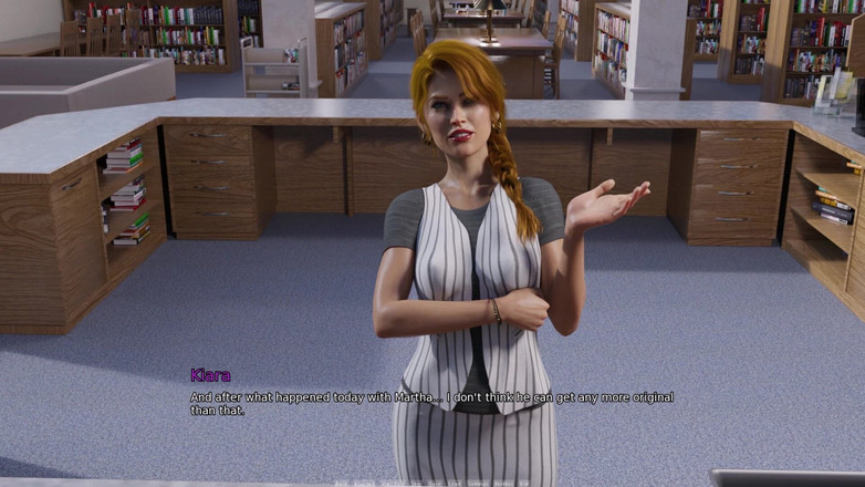 3D Cartoon Porn: Asrama saya 234: Pelan Kejutan Cincin Perempuan dan Foto Awek Baru (sfw)