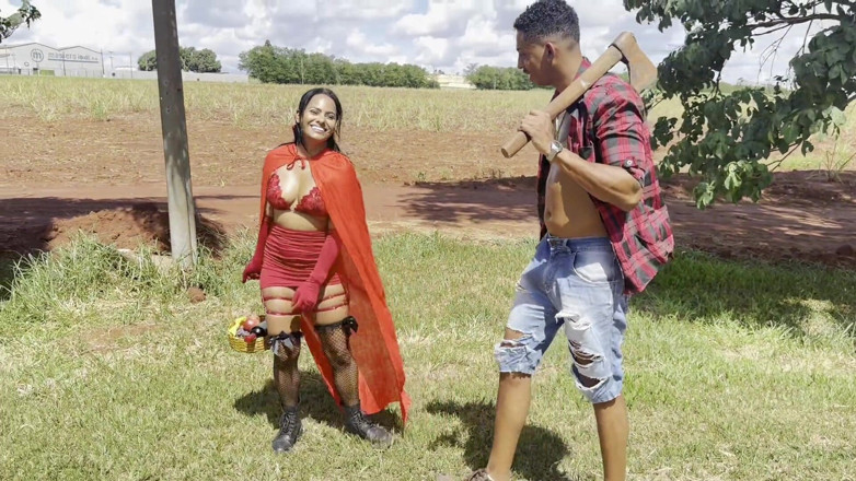 Vivy Marques: Little Red Riding Hood, the Naughty Girl, Meets a Horny...