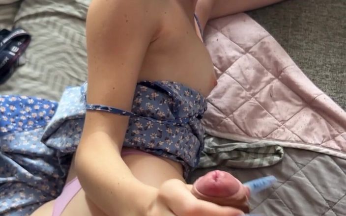 Darcy Dark: Sahilde etle seks!