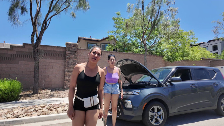 Eddie Jaye: Two Sexy Hitch Hikers, Down on Their Luck
