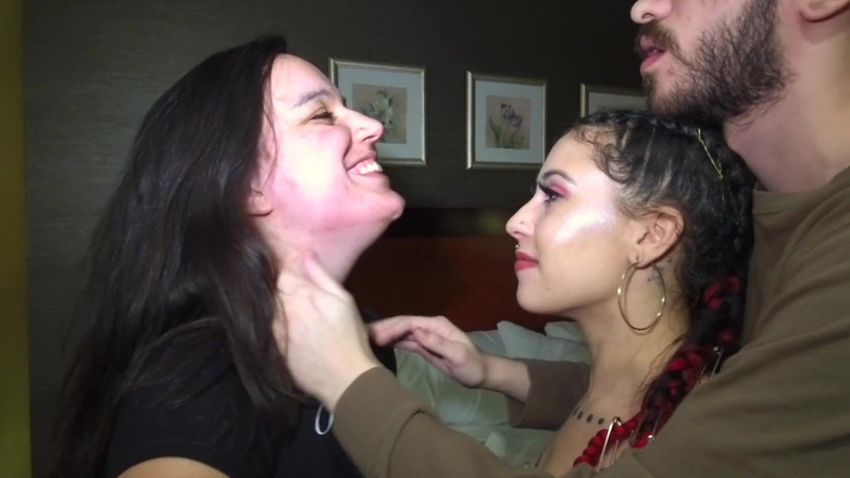 Sluts Around Town: Cuckquean wife watches her man fuck