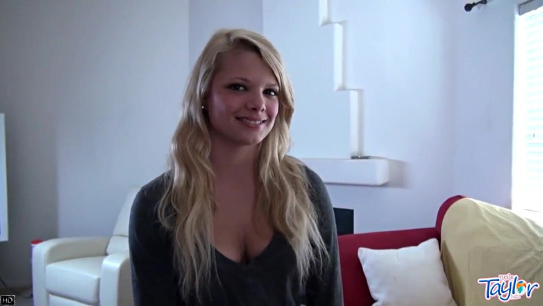 Little Taylor: Little Taylor Sucks Her First Pussy Today and It's Not...