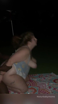 BBW & BBC Fucking in the Golf Course and BJ in Car Wash
