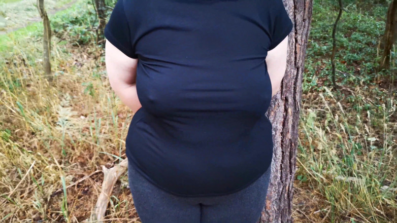 Bouncy Tits Action: Using Her Tits for Fun