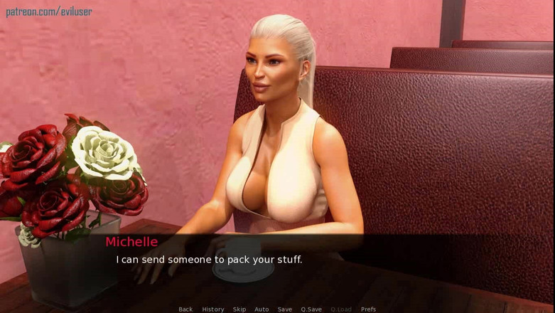 Dirty GamesXxX: Luke's Way: tập 12