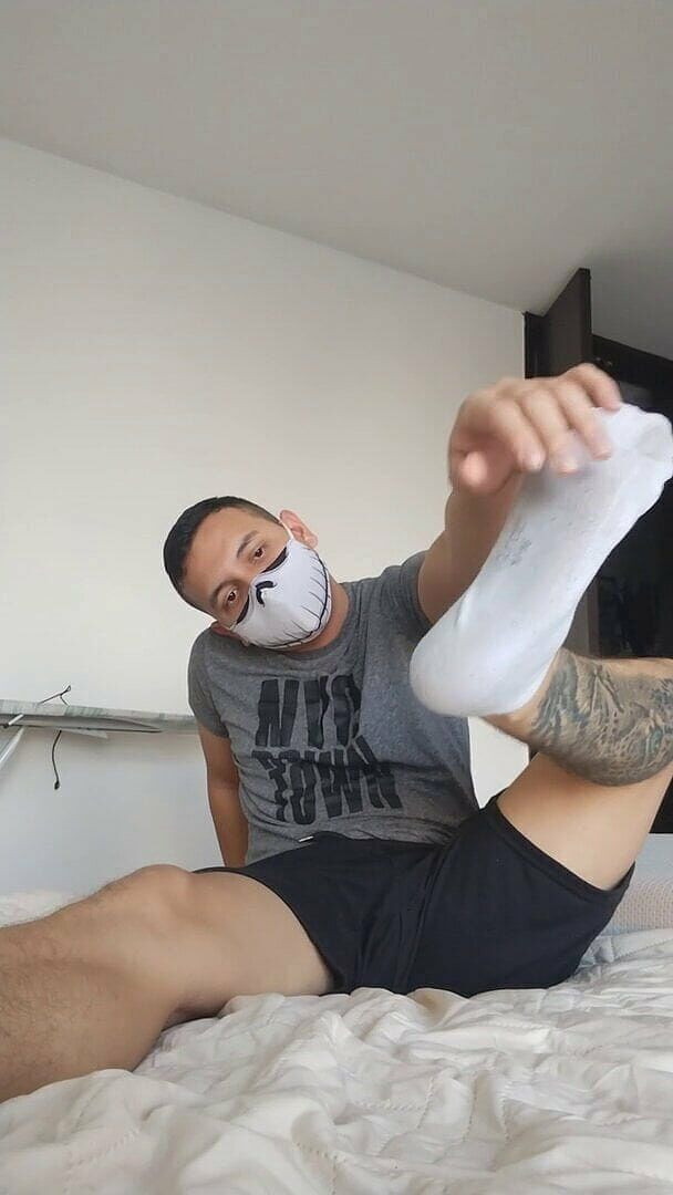 Tomas Styl: Adorazione dei piedi maschili # 7