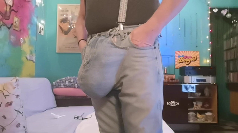 Monster_Meat_: Bulging rêves dans un jean