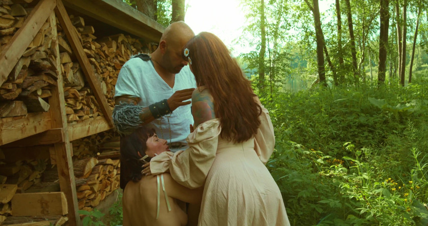 Amirah Adara: Chopping Wood