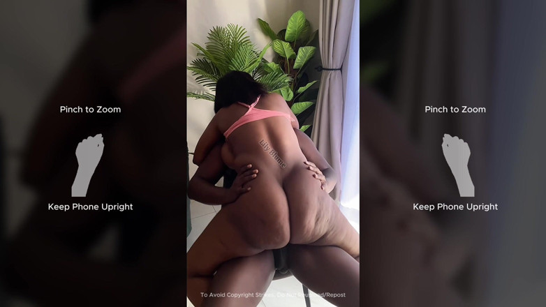 Afrocummy: Riding That Dick Slow Till You Cum Inside