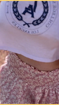 Wifey Loves to Be Braless in Public