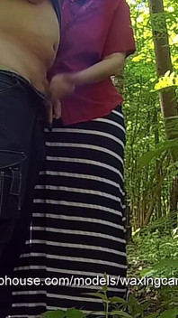 #91 Public Handjob Dick