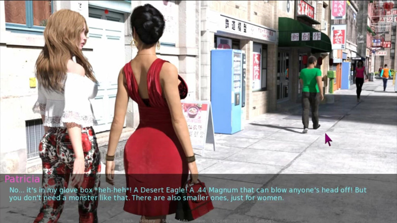 Visual Novels: Evli ve üvey anne bölüm 24 - erkekler ateşli orta yaşlı seksi kadınlar...