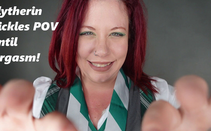Deanna deadly: POV Tickled Until Orgasm by Slytherin Girl