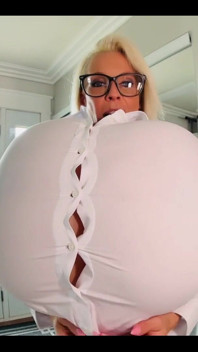 My Tits Are so Hugeeee Now