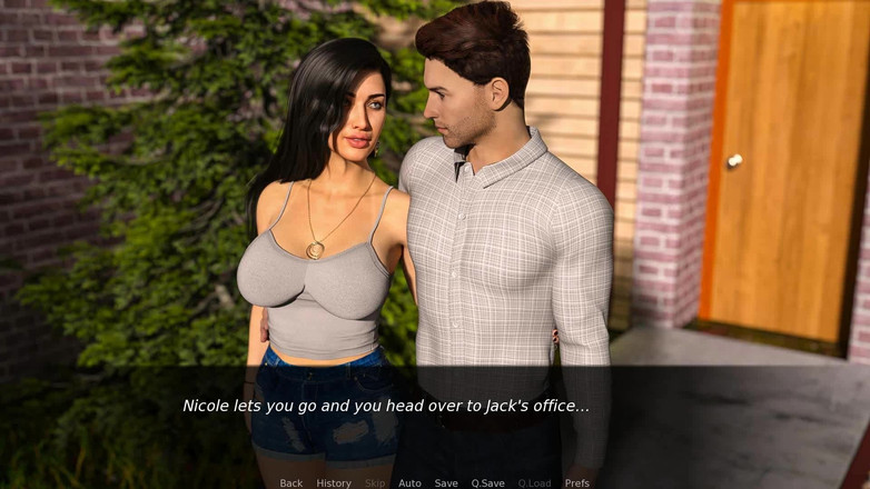 Dirty GamesXxX: नर्सिंग वापस खुशी के लिए: उसके घर चलो ep 11