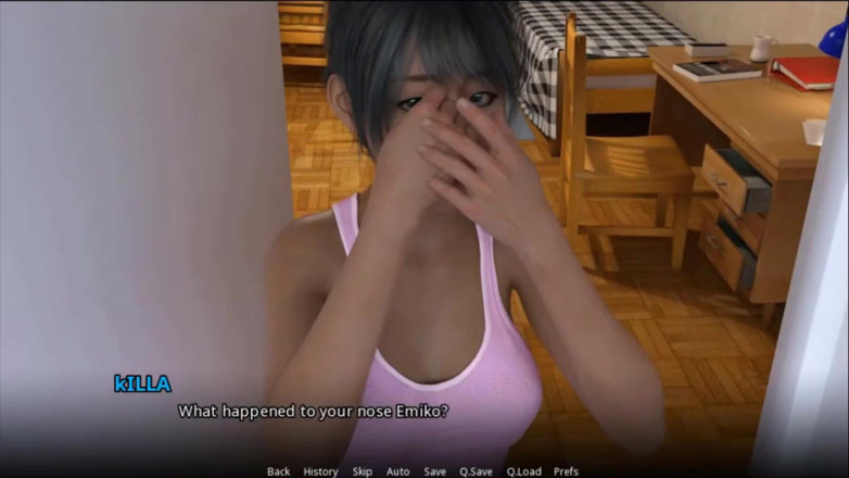 Visual Novels: WVM stars university part 78