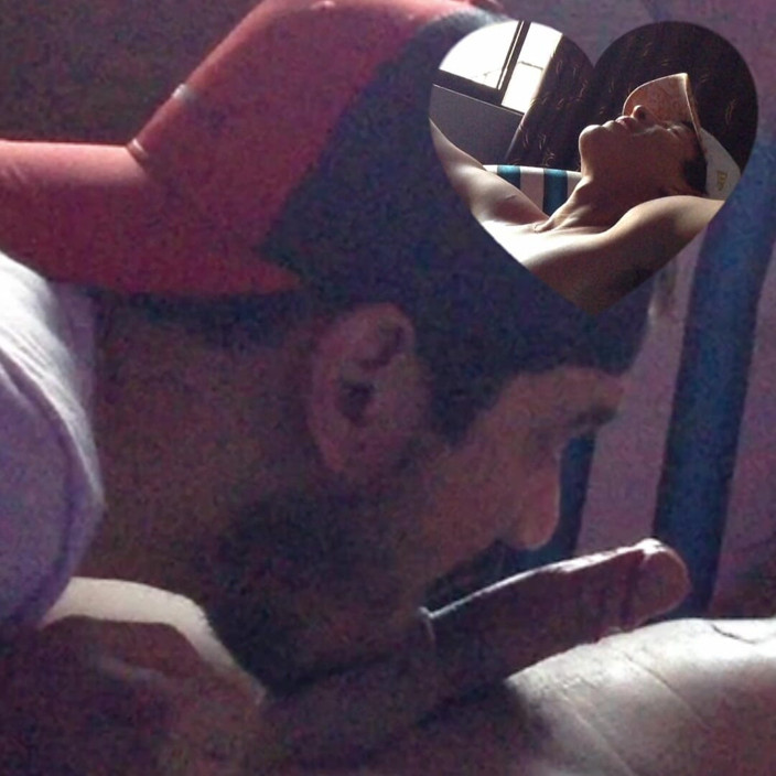 Romeoblowjob: Premium Deep Throat with Stepbrother!