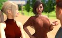 3D Cartoon Porn: Giúp đỡ những cô gái nóng bỏng thời gian câu chuyện -...