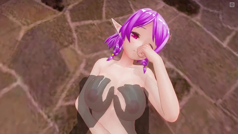 H3DC: 3D Hentai Sex with a Cute Elf