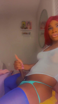 Aj180 선물: 사파이어 남근 듀얼 앵글 사정